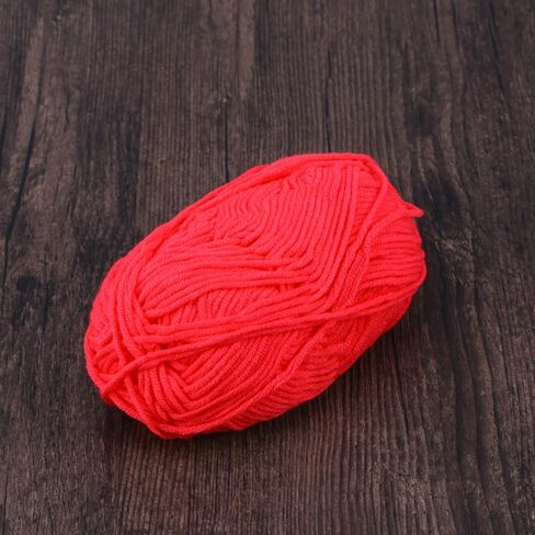 Milk Cotton Yarn Chunky Soft Warm Wool for Crochet Knitting DIY Sweaters Hats Scarves Skin Care Cashmere Feel Machine Washable Knitting Accessories in Kuwait