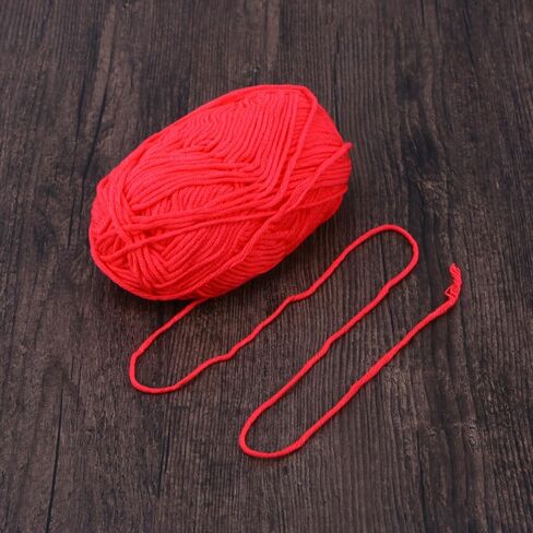 Milk Cotton Yarn Chunky Soft Warm Wool for Crochet Knitting DIY Sweaters Hats Scarves Skin Care Cashmere Feel Machine Washable Knitting Accessories in Kuwait