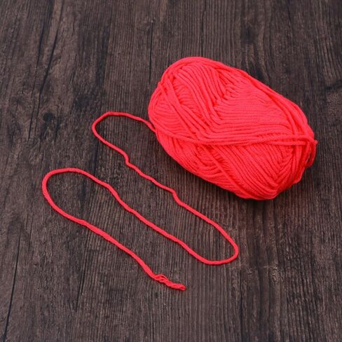 Milk Cotton Yarn Chunky Soft Warm Wool for Crochet Knitting DIY Sweaters Hats Scarves Skin Care Cashmere Feel Machine Washable Knitting Accessories in Kuwait