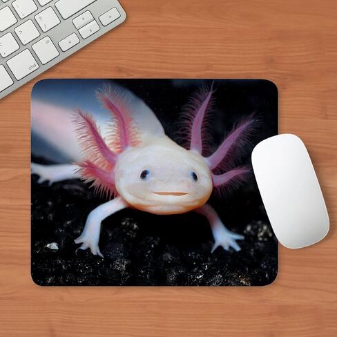 CafePress Axolotl Mousepad Non-Slip Rubber Gaming Mousepad in Saudi Arabia