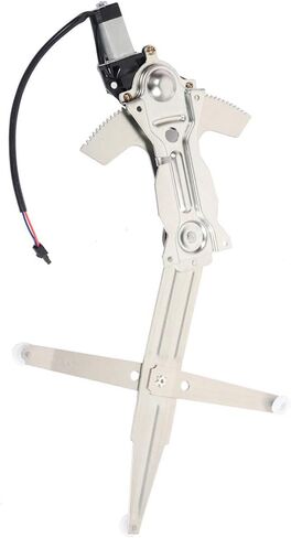 Front Left Driver Side+Front Right Passenger Side Power Window Regulators with Motor fits for Chevrolet Camaro 1993-2002,for Pontiac Firebird 1993-2002 741-886 741-887 in Kuwait