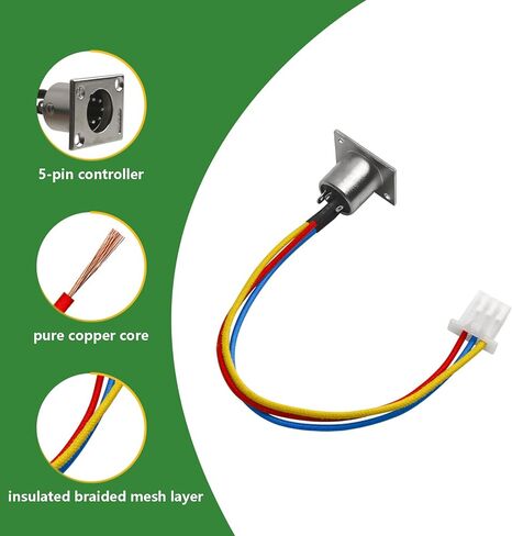 Winch Socket Connector Assembly Replacement Compatible with Smittybilt Gen2 97495 97412 XRC 9500 12000 in Saudi Arabia