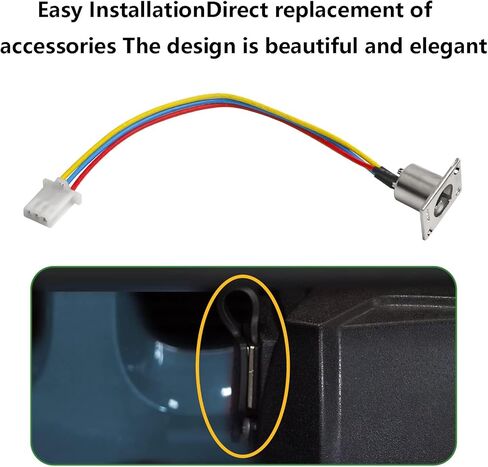 Winch Socket Connector Assembly Replacement Compatible with Smittybilt Gen2 97495 97412 XRC 9500 12000 in Saudi Arabia