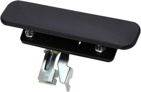 Right Passenger Side Exterior Door Handle for 1992-2007 Ford E150 E250 E350 Econoline Van Side Hinged Door Outside Catch Replaces 6C2Z15434A20A in Kuwait