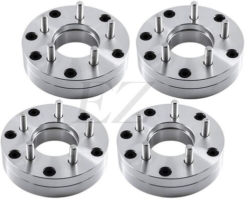 محولات 4 عجلات 6x4.5 إلى 5x4.5 (5x114.3) تناسب Nissan Frontier 05-After Hub & Mount 5 عجلات موستانج in Kuwait