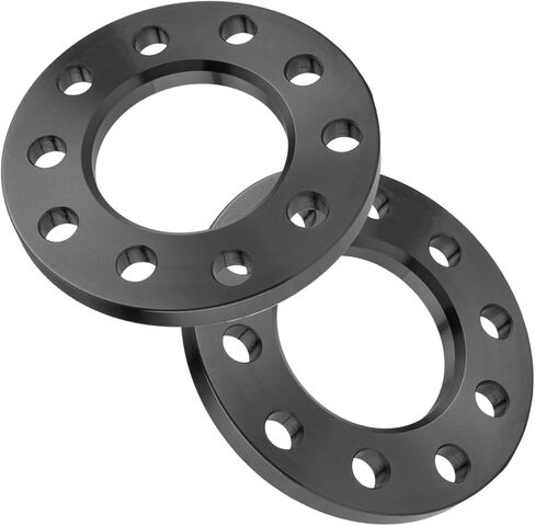 Forged 5x4.5 or 5x4.75 1/2 inch Wheel Spacers,Slip on Wheel Spacer with Lug Centric,78.1mm Hub Bore Spacers Fits for Ranger,Explorer,Mustang,Edge,Taurus,Five,2pcs in Kuwait