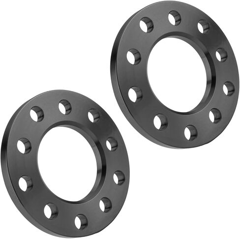 Forged 5x4.5 or 5x4.75 1/2 inch Wheel Spacers,Slip on Wheel Spacer with Lug Centric,78.1mm Hub Bore Spacers Fits for Ranger,Explorer,Mustang,Edge,Taurus,Five,2pcs in Kuwait
