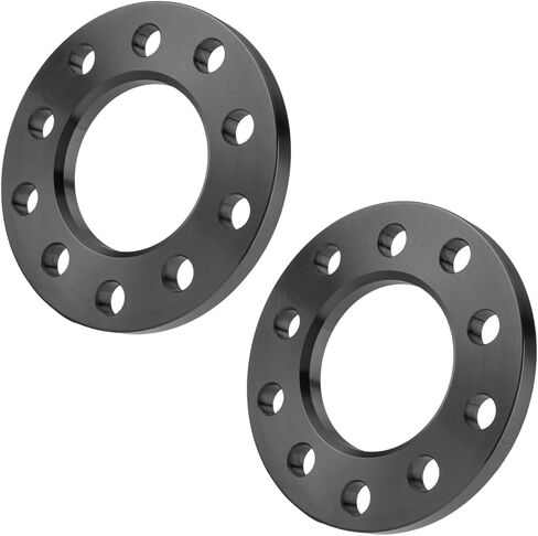 Forged 5x4.5 or 5x4.75 1/2 inch Wheel Spacers,Slip on Wheel Spacer with Lug Centric,78.1mm Hub Bore Spacers Fits for Ranger,Explorer,Mustang,Edge,Taurus,Five,2pcs in Kuwait