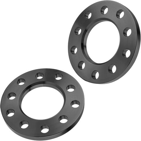 Forged 5x4.5 or 5x4.75 1/2 inch Wheel Spacers,Slip on Wheel Spacer with Lug Centric,78.1mm Hub Bore Spacers Fits for Ranger,Explorer,Mustang,Edge,Taurus,Five,2pcs in Kuwait