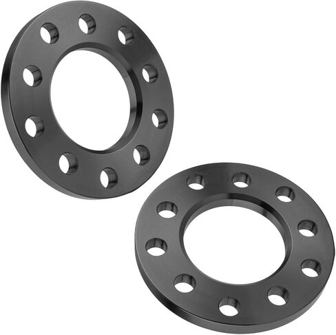 Forged 5x4.5 or 5x4.75 1/2 inch Wheel Spacers,Slip on Wheel Spacer with Lug Centric,78.1mm Hub Bore Spacers Fits for Ranger,Explorer,Mustang,Edge,Taurus,Five,2pcs in Kuwait