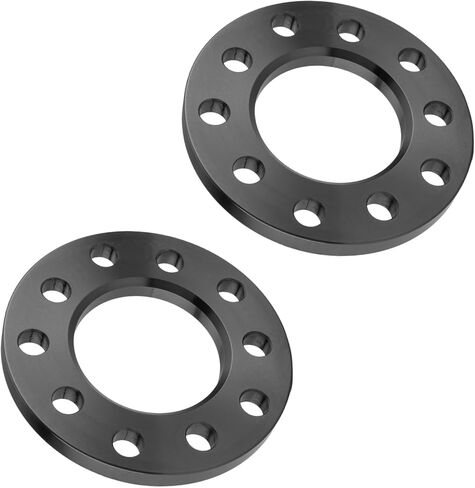 Forged 5x4.5 or 5x4.75 1/2 inch Wheel Spacers,Slip on Wheel Spacer with Lug Centric,78.1mm Hub Bore Spacers Fits for Ranger,Explorer,Mustang,Edge,Taurus,Five,2pcs in Kuwait