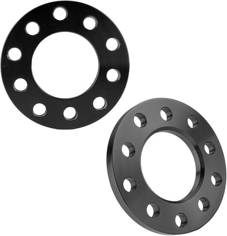 Forged 5x4.5 or 5x4.75 1/2 inch Wheel Spacers,Slip on Wheel Spacer with Lug Centric,78.1mm Hub Bore Spacers Fits for Ranger,Explorer,Mustang,Edge,Taurus,Five,2pcs in Kuwait