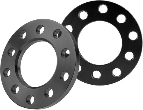 Forged 5x4.5 or 5x4.75 1/2 inch Wheel Spacers,Slip on Wheel Spacer with Lug Centric,78.1mm Hub Bore Spacers Fits for Ranger,Explorer,Mustang,Edge,Taurus,Five,2pcs in Kuwait