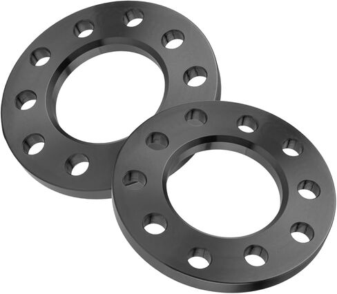 Forged 5x4.5 or 5x4.75 1/2 inch Wheel Spacers,Slip on Wheel Spacer with Lug Centric,78.1mm Hub Bore Spacers Fits for Ranger,Explorer,Mustang,Edge,Taurus,Five,2pcs in Kuwait