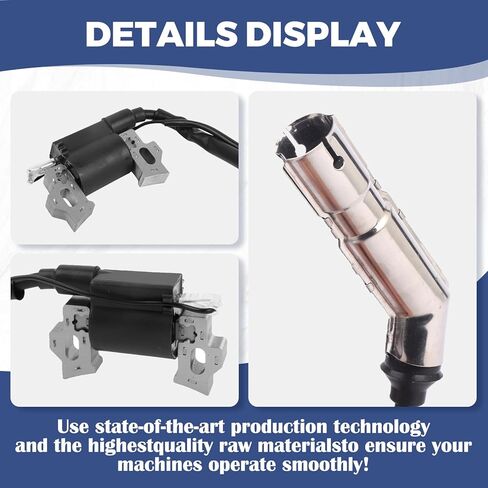 Ignition Coil Fit for Kohler SH255 SH265 Engine Replace 1858401-S 18-584-01-S 18 584 01-S 1858401S 18-584-01S 18 584 01S in Saudi Arabia