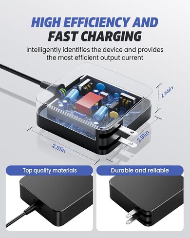 19V Laptop Charger Fit for Gateway GWTN156-1 GWTN156-5 GWTN156-4 GWTN156-7 GWTN156-9 GWTN156-11 GWTN141-2 GWTN141-10 GWTN141-3 GWTN141-4 GWTN141-6 GWNC31514-BK GWNC31514-BL TYPE60-190-3150U Power Cord in Saudi Arabia