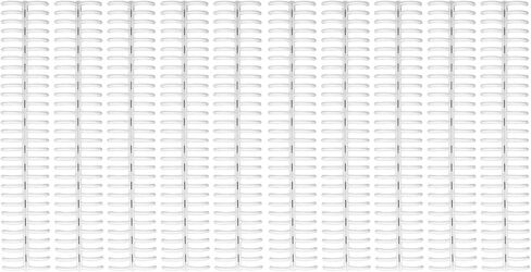 Comb Binding Spines, Professional Plastic A4 Binding Combs for 150 Pages, Ideal for Teachers Students Reports Presentations, White 10Pcs Set in Kuwait