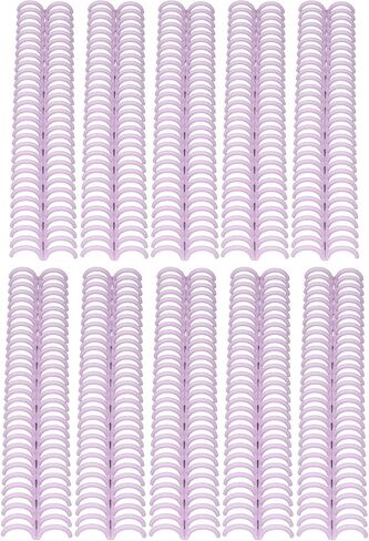 Comb Binding Spines, Professional Plastic A4 Binding Combs for 150 Pages, Ideal for Teachers Students Reports Presentations, White 10Pcs Set in Kuwait