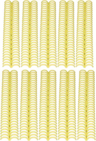 Comb Binding Spines, Professional Plastic A4 Binding Combs for 150 Pages, Ideal for Teachers Students Reports Presentations, White 10Pcs Set in Kuwait