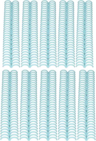 Comb Binding Spines, Professional Plastic A4 Binding Combs for 150 Pages, Ideal for Teachers Students Reports Presentations, White 10Pcs Set in Kuwait