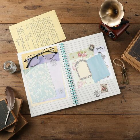 10 Pcs Pocket to Add in Notebook Adhesive Pockets for Planners Clear Sticky Pockets Sleeves Index Card Pocket Top Open Add Storage Space to Notebooks Folders Journal Travelers Office in Saudi Arabia