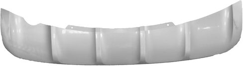 Rear Bumper Skid Plate Plastic Primed for Kia Soul 2017-2019 Direct Replacement in Kuwait