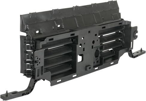 W/O Motor Lower Active Grille Shutter Assembly Fit for 2021-2025 Ford Bronco Radiator Down Shutter W/O Adaptive Cruise 2.3L 2.7L MB3Z8475DC FO1206141 MB3Z8475EB in Kuwait