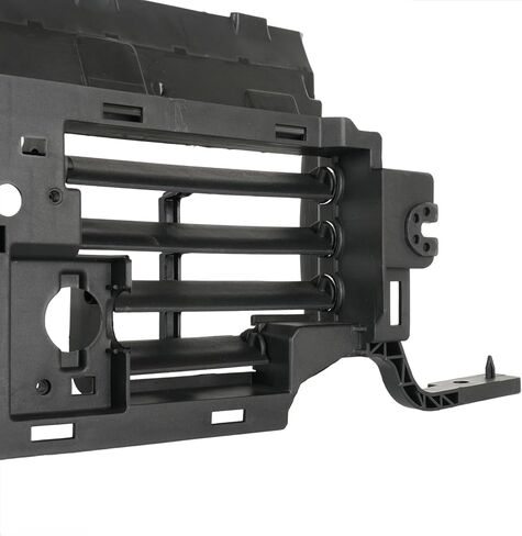 W/O Motor Lower Active Grille Shutter Assembly Fit for 2021-2025 Ford Bronco Radiator Down Shutter W/O Adaptive Cruise 2.3L 2.7L MB3Z8475DC FO1206141 MB3Z8475EB in Kuwait