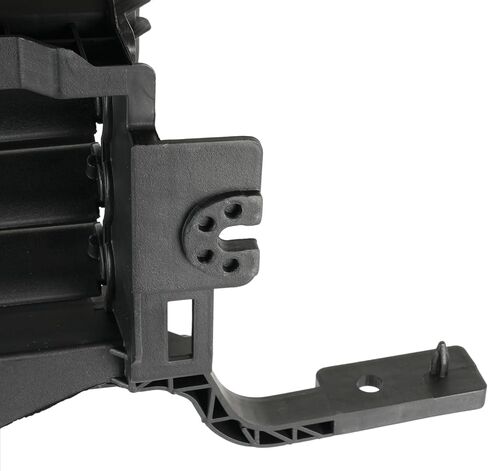 W/O Motor Lower Active Grille Shutter Assembly Fit for 2021-2025 Ford Bronco Radiator Down Shutter W/O Adaptive Cruise 2.3L 2.7L MB3Z8475DC FO1206141 MB3Z8475EB in Kuwait