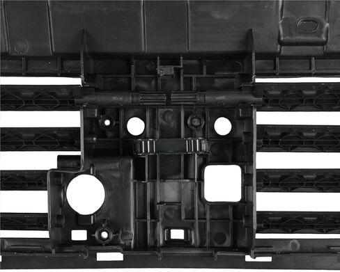 W/O Motor Lower Active Grille Shutter Assembly Fit for 2021-2025 Ford Bronco Radiator Down Shutter W/O Adaptive Cruise 2.3L 2.7L MB3Z8475DC FO1206141 MB3Z8475EB in Kuwait