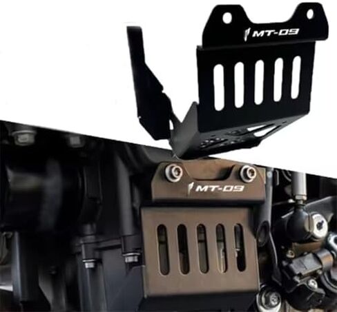 for MT-09 MT-09 SP mt09 mt09sp 2026 2025 2024 2023 2022 Accessories Guards Motorcycle Engine Chassis Protection Cover Deflector Aluminum Alloy Guard Plate Engine Guard Engine Anti-Stone Plate in Saudi Arabia