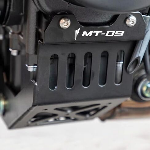 for MT-09 MT-09 SP mt09 mt09sp 2026 2025 2024 2023 2022 Accessories Guards Motorcycle Engine Chassis Protection Cover Deflector Aluminum Alloy Guard Plate Engine Guard Engine Anti-Stone Plate in Saudi Arabia