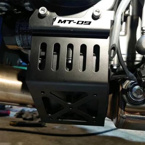 for MT-09 MT-09 SP mt09 mt09sp 2026 2025 2024 2023 2022 Accessories Guards Motorcycle Engine Chassis Protection Cover Deflector Aluminum Alloy Guard Plate Engine Guard Engine Anti-Stone Plate in Saudi Arabia