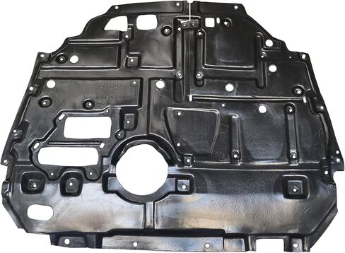 Front Engine Splash Shield Under Lower Radiator Cover Guard Plastic Front Center Compatible with Toyota Prius 2010-2015 for 5141012105-PFM TO1228169 in Kuwait
