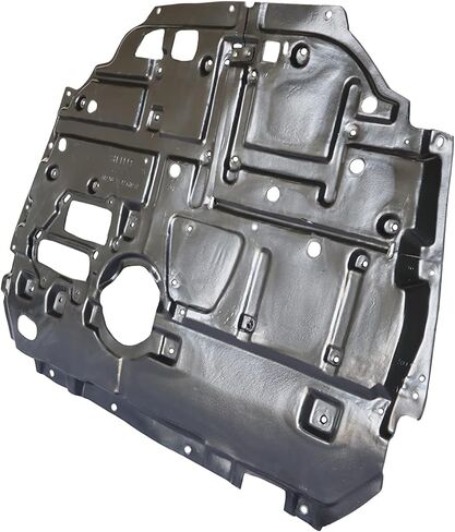 Front Engine Splash Shield Under Lower Radiator Cover Guard Plastic Front Center Compatible with Toyota Prius 2010-2015 for 5141012105-PFM TO1228169 in Kuwait