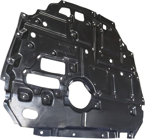 Front Engine Splash Shield Under Lower Radiator Cover Guard Plastic Front Center Compatible with Toyota Prius 2010-2015 for 5141012105-PFM TO1228169 in Kuwait