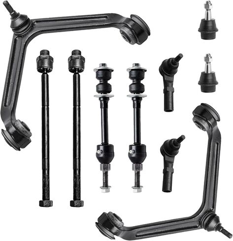 10PCS Front Suspension Control Arm Kit for 2002–2005 Dodge Ram 1500 2WD in Saudi Arabia