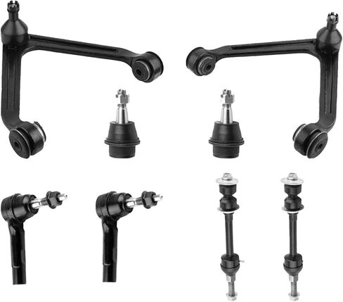 10PCS Front Suspension Control Arm Kit for 2002–2005 Dodge Ram 1500 2WD in Saudi Arabia