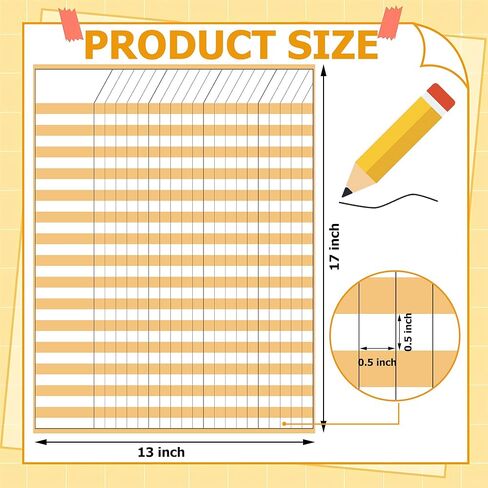 10 عبوات من مخطط حوافز Boho Dry Erase مقاس 17 بوصة × 13 بوصة متعدد الألوان مغلفة برسوم بيانية لمكافأة المهام في الفصل الدراسي، مخطط تتبع بوهو ملون لتتبع تقدم الواجبات المنزلية في المدرسة، 30 صفًا × 20 عمودًا in Kuwait