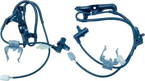 2PC Set Front ABS Wheel Speed Sensor Compatible with Toyota Camry 2002-2006, Solara 2004-2008, Lexus ES330 2002-2006 – Front Left/Right – Replaces 89543-06010, 89542-06010 in Saudi Arabia