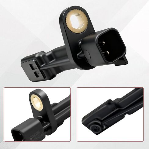 ABS Wheel Speed Sensor Rear Left Right 52125003AB - Replacement for 2007-2017 Jeep Wrangler, 2008-2013 Jeep Liberty, 2007-2012 Dodge Nitro 2pcs ALS1932 in Saudi Arabia