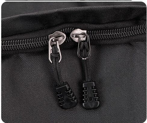 Men Women Bags Backpacks Unisex Oxford Cloth Backpack with Laptop Compartment and Adjustable Padded Straps (Black) in Kuwait