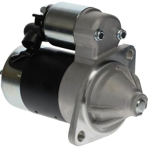 RAREELECTRICAL 12V 8T Starter Motor Compatible with 1985-2012 John Deere Gator 6X4 Trail Gator Hpx Yanmar 18Hp 20Hp Diesel S114-443 S114-653 Am878176 Am878813 3Tn66 3Tne68 Pmdd Cw in Kuwait