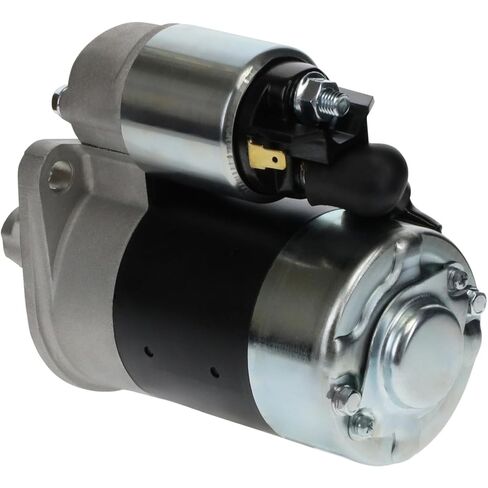 RAREELECTRICAL 12V 8T Starter Motor Compatible with 1985-2012 John Deere Gator 6X4 Trail Gator Hpx Yanmar 18Hp 20Hp Diesel S114-443 S114-653 Am878176 Am878813 3Tn66 3Tne68 Pmdd Cw in Kuwait