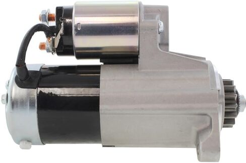 12V 1.2KW 14T Starter Motor 240100003 30L6610600 M000T60481 Compatible with New Holland E18B Case CX17B Mitsubishi Engine 2007-2012 in Kuwait