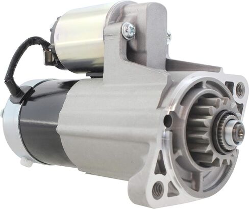 12V 1.2KW 14T Starter Motor 240100003 30L6610600 M000T60481 Compatible with New Holland E18B Case CX17B Mitsubishi Engine 2007-2012 in Kuwait