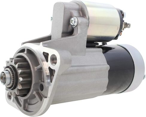 12V 1.2KW 14T Starter Motor 240100003 30L6610600 M000T60481 Compatible with New Holland E18B Case CX17B Mitsubishi Engine 2007-2012 in Kuwait