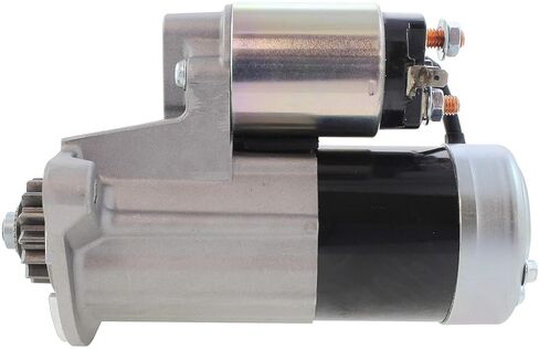 12V 1.2KW 14T Starter Motor 240100003 30L6610600 M000T60481 Compatible with New Holland E18B Case CX17B Mitsubishi Engine 2007-2012 in Kuwait