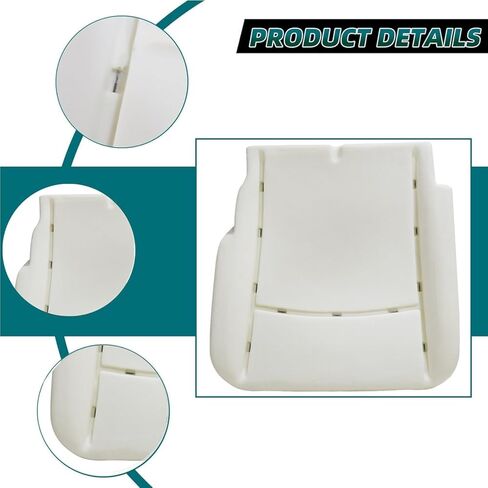 Priprilod Gray Cloth Driver and Passenger Side Bottom and Top Lean Back and Foam Cushion Replacement Seat Cover Compatible with Dodge Ram 2500 3500 4500 5500 2013 2014 2015 2016 2017 2018 in Kuwait