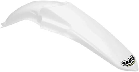 UFO PLAST Rear Mudguard Replacement – Durable White Plastic Motorcycle Fender - Compatible with Yamaha YZ 250 2002-2014 in Saudi Arabia